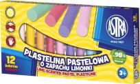 Opakowanie Plastelina pastelowa zapachowa 12 kolorów ASTRA