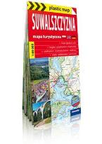 Okładka książki Plastic map Suwalszczyzna 1:85 000 w.2015
