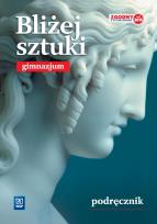 Okładka książki Plastyka GIM 1-3 Bliżej Sztuki Podr. WSIP