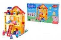 Okładka książki PlayBIG Bloxx Peppa rezydencja, 107 elementów