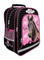 Opakowanie Plecak szkolny Ma Belle Cheval Koń