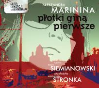 Okładka książki Płotki giną pierwsze - Audiobook