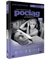 Opakowanie Pociąg Książka + DVD