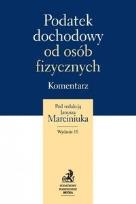Okładka książki Podatek dochodowy od osób fizycznych Komentarz 2014
