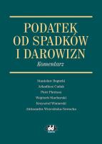 Okładka książki Podatek od spadków i darowizn. Komentarz