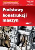 Okładka książki Podstawy konstrukcji maszyn