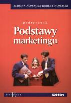 Okładka książki Podstawy Marketingu DIFIN