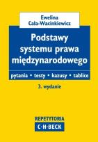 Okładka książki Podstawy systemu prawa międzynarodowego