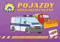 Okładka książki Pojazdy specjalistyczne