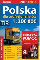 Okładka książki Polska dla profesjonal. 1:20000 + Pierwsza pomoc