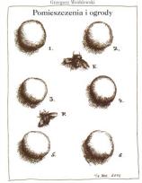 Okładka książki Pomieszczenia i ogrody