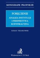 Okładka książki Poręczenie Analiza instytucji i perspektywa kodyfikacyjna