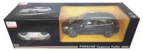 Opakowanie Porsche Cayenne zdalnie sterowane skala 1:24 czarne