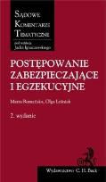 Okładka książki Postępowanie zabezpieczające i egzekucyjne