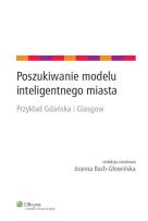 Okładka książki Poszukiwanie modelu inteligentnego miasta