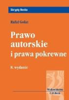 Okładka książki Prawo autorskie i prawa pokrewne