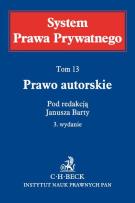 Okładka książki Prawo autorskie System Prawa Prywatnego Tom 13