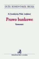 Okładka książki Prawo bankowe Komentarz