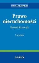 Okładka książki Prawo nieruchomości