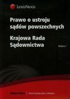 Opakowanie Prawo o ustroju sądów powszechnych Krajowa Rada Sądownictwa