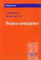 Okładka książki Prawo oświatowe