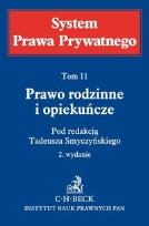 Okładka książki Prawo rodzinne i opiekuńcze System Prawa Prywatnego tom 11
