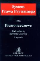 Okładka książki Prawo rzeczowe tom 3