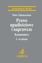 Okładka książki Prawo upadłościowe i naprawcze Komentarz