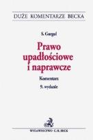 Okładka książki Prawo upadłościowe i naprawcze Komentarz