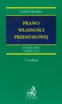 Okładka książki Prawo własności przemysłowej