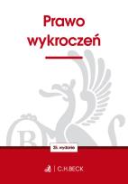 Okładka książki Prawo wykroczeń