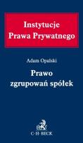 Okładka książki Prawo zgrupowań spółek