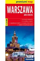 Okładka książki Premium! map Warszawa 1:26 000