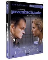Opakowanie Przesłuchanie Książka + DVD