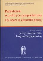 Okładka książki Przestrzeń w polityce gospodarczej