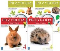 Okładka książki Przyroda SP 4 Przyroda z pomysłem Z.Warszt+Ćw WSiP