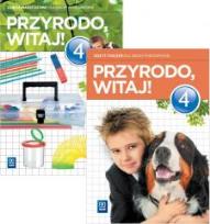 Okładka książki Przyroda SP 4 Przyrodo Witaj Zaj. Warszt.+ Ćw WSiP