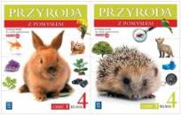 Okładka książki Przyroda SP 4/1 i 4/2  Przyroda z pomysłem Podr.