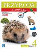 Okładka książki Przyroda SP 4/2 Przyroda z pomysłem Podr. WSiP