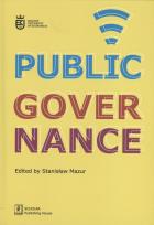 Okładka książki Public Governance