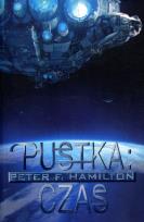 Okładka książki Pustka. Tom 2. Czas - Peter F. Hamilton