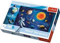 Okładka książki Puzzle 100 Układ Słoneczny