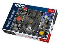 Okładka książki Puzzle 1000 Budda TREFL