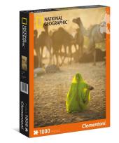 Opakowanie Puzzle 1000 National Geographic Sari