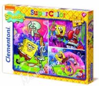 Opakowanie Puzzle 3x48 Sponge Bob