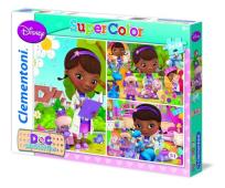 Opakowanie Puzzle Klinika dla pluszaków 3x48