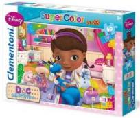 Okładka książki Puzzle Maxi 60 Klinika pluszaków