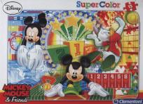 Opakowanie Puzzle ramkowe Myszka Miki Sport 15