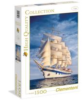 Opakowanie Puzzle The great sailingship 1500