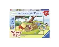 Opakowanie Puzzle Wielki dzień z Kubusiem Puchatkiem 2x12